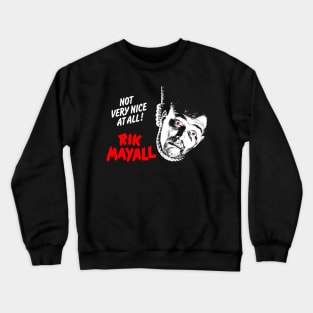 The Young Ones - - Rik Mayall Crewneck Sweatshirt